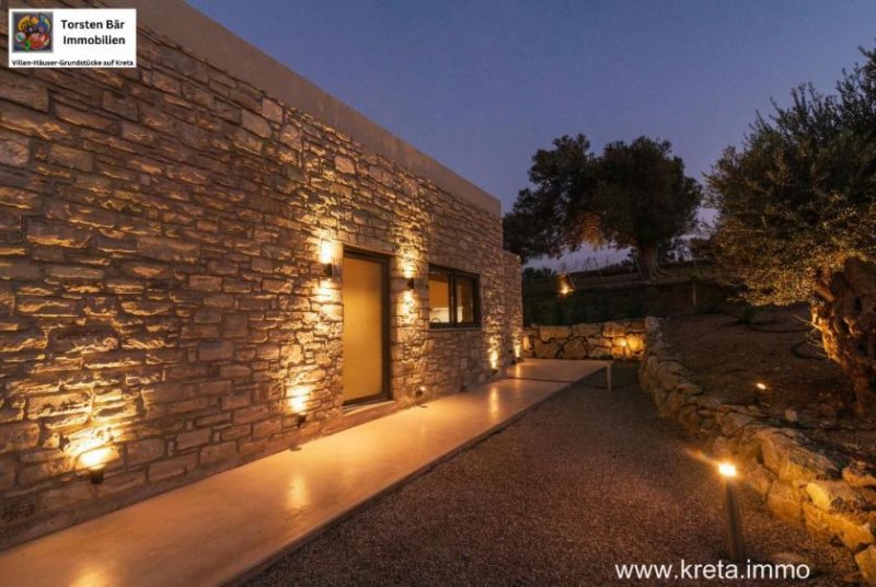 Sivas 3 Villen mit privatem Pool in Sivas/Kreta zu verkaufen  Haus kaufen